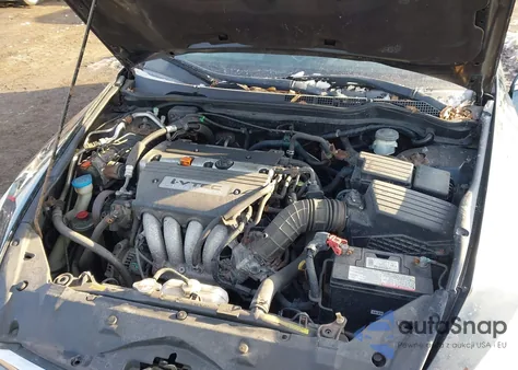 2007 Honda Accord 2.4 Ex из США, поврежденный, VIN 1HGCM56767A004014